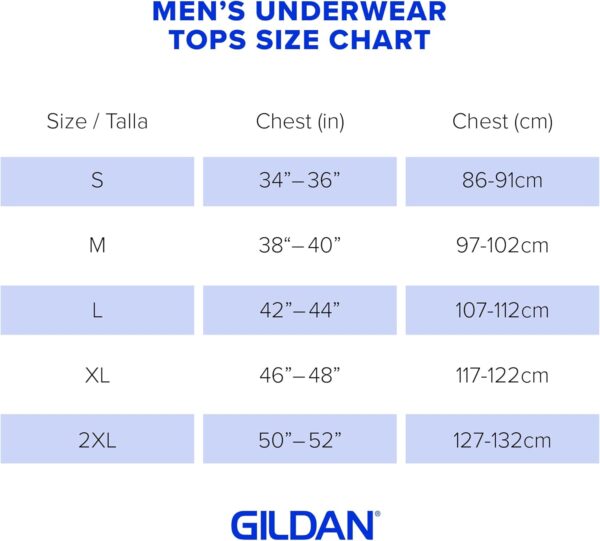 Gildan Men's V-Neck T-Shirts, Multipack, Style G1103 - Image 6