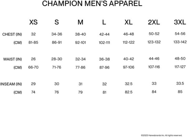 Champion Men's Classic Long Sleeve Soft, Comfortable T-Shirt (Regular or Big & Tall) - Image 6