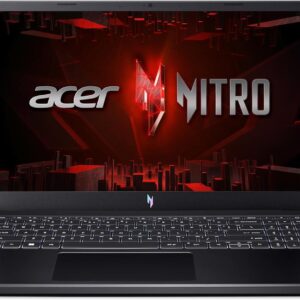 Acer Nitro V Gaming Laptop | Intel Core i9-13900H Processor | NVIDIA GeForce RTX 4060 Laptop GPU | 15.6" FHD IPS 180Hz Display | 16GB DDR5 | 1TB Gen 4 SSD | WiFi 6 | Backlit KB | ANV15-51-99XD