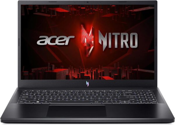 Acer Nitro V Gaming Laptop | Intel Core i9-13900H Processor | NVIDIA GeForce RTX 4060 Laptop GPU | 15.6" FHD IPS 180Hz Display | 16GB DDR5 | 1TB Gen 4 SSD | WiFi 6 | Backlit KB | ANV15-51-99XD