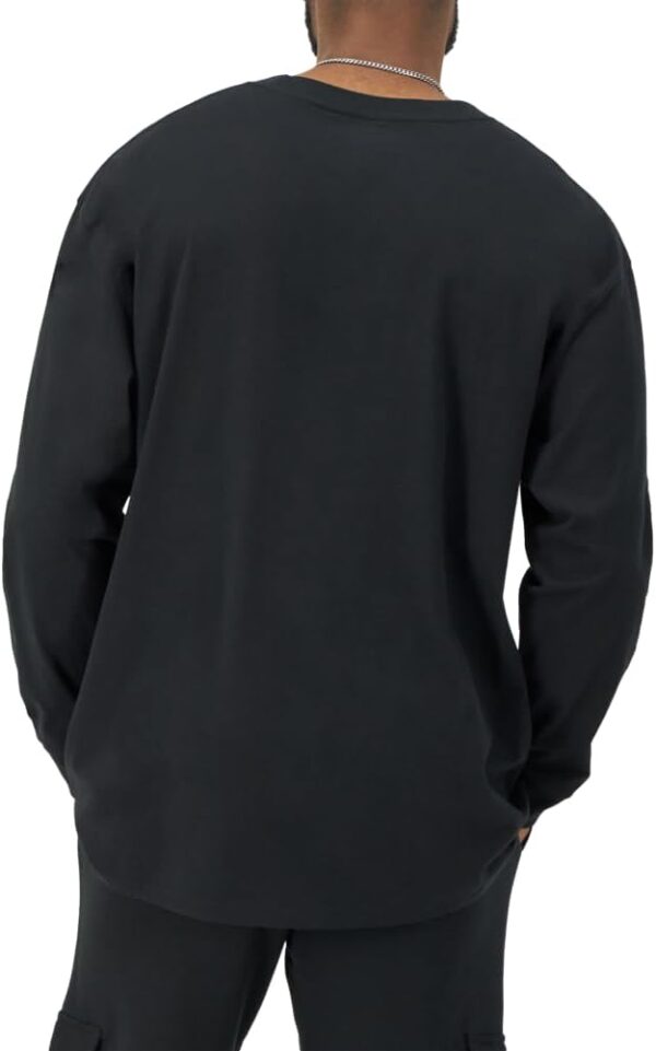 Champion Men's Classic Long Sleeve Soft, Comfortable T-Shirt (Regular or Big & Tall) - Image 4