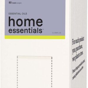 ATTITUDE Fabric Softener with Essential Oils, Vegan, Plant and Mineral-Based Ingredients, HE, Bulk Refill, 80 Loads, Geranium and Lemongrass, 67.6 Fl Oz