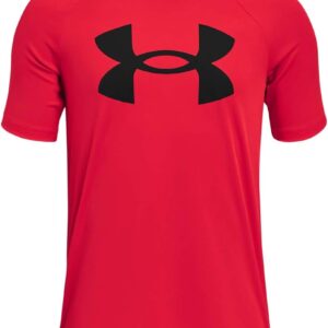 Under Armour Boys' Logo Short Sleeve Tee Shirt