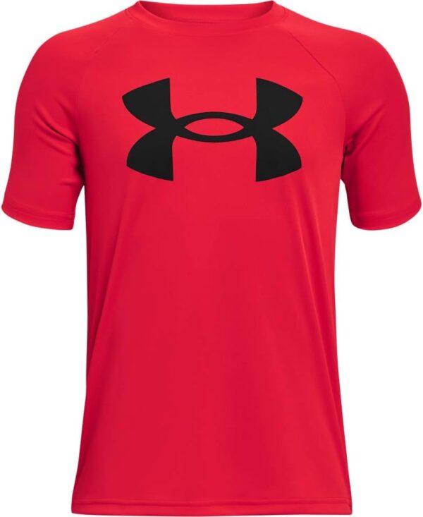 Under Armour Boys' Logo Short Sleeve Tee Shirt