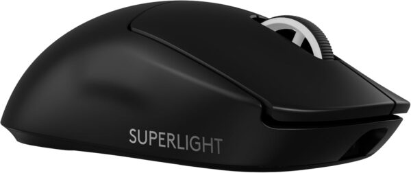 Logitech G PRO X SUPERLIGHT 2 LIGHTSPEED Wireless Gaming Mouse, 8K Polling, Lightweight, LIGHTFORCE Hybrid Switches, HERO 2 Sensor, 888 IPS, 44,000 DPI, 5 Programmable Buttons,USB-C Charging, PC & Mac