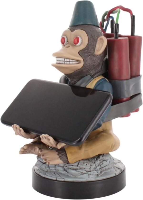 Exquisite Gaming: Call of Duty: Monkeybomb - Original Mobile Phone & Gaming Controller Holder, Device Stand, Cable Guys, Licensed Figure - Image 3