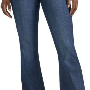 Lee Women's Legendary Mid Rise Flare Jean