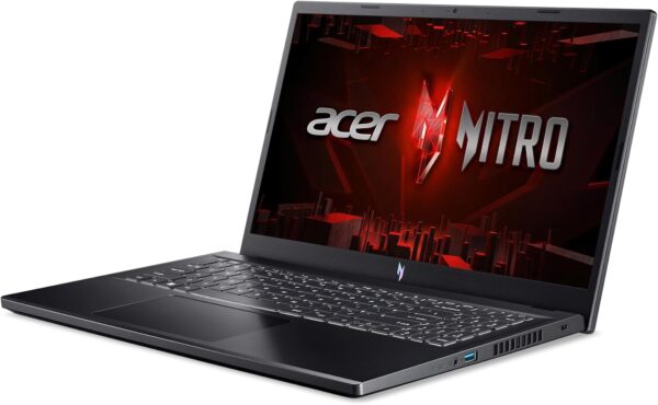 Acer Nitro V Gaming Laptop | Intel Core i7-13620H Processor | NVIDIA GeForce RTX 4050 Laptop GPU | 15.6" FHD IPS 144Hz Display | 16GB DDR5 | 512GB Gen 4 SSD | WiFi 6 | Backlit KB | ANV15-51-73B9 - Image 10