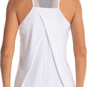 Aeuui Womens Workout Tops for Women Racerback Tank Tops Mesh Yoga Shirts Athletic Running Tank Tops Sleeveless Gym Clothes