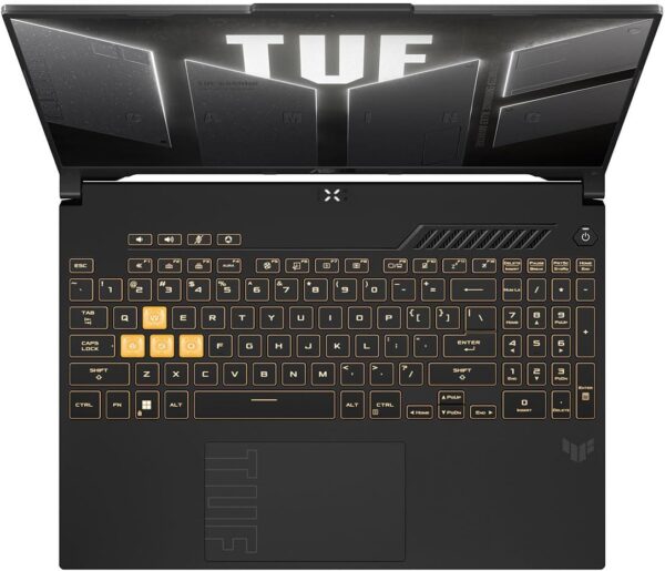 ASUS TUF Gaming F16 (2024) Gaming Laptop, 16” FHD+ 165Hz 16:10 Display, Intel® Core™ i7-13650HX, NVIDIA® GeForce RTX™ 4060, 16GB DDR5, 512GB PCIe Gen4 SSD, Wi-Fi 6, Windows 11, FX607JV-ES73 - Image 4