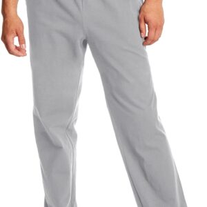 Hanes Essentials Sweatpants, Men’s Cotton Jersey Pants with Pockets, 33”