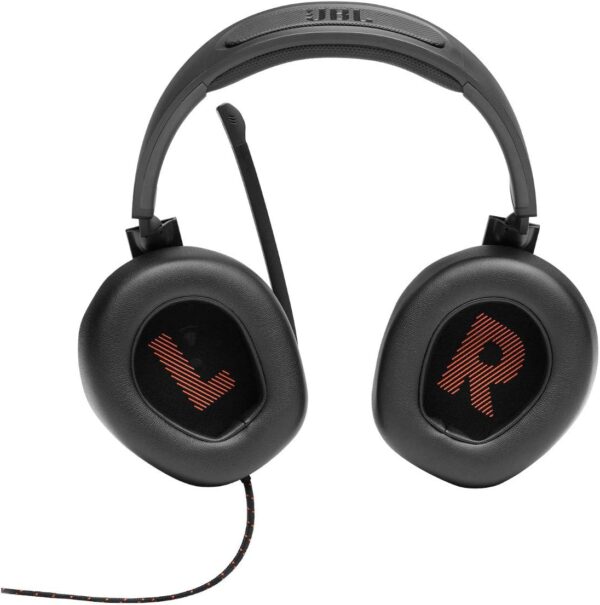 JBL Quantum 300 - Wired Over-Ear Gaming Headphones with JBL Quantum Engine Software - Black, Large - Image 5