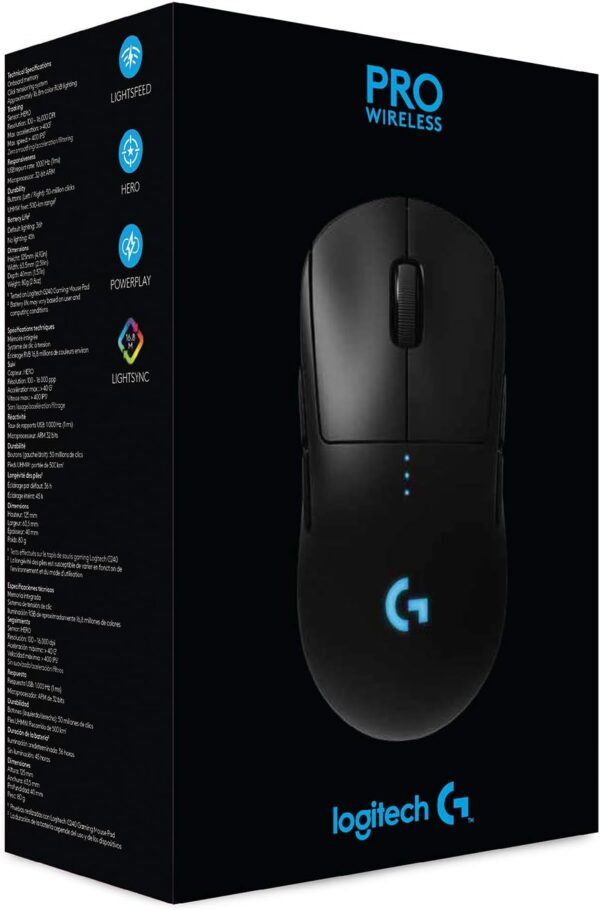 Logitech G Pro Wireless Gaming Mouse with Esports Grade Performance - Image 8