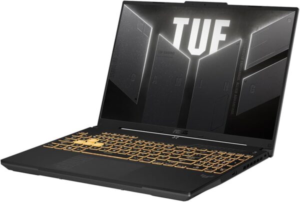 ASUS TUF Gaming F16 (2024) Gaming Laptop, 16” FHD+ 165Hz 16:10 Display, Intel® Core™ i7-13650HX, NVIDIA® GeForce RTX™ 4060, 16GB DDR5, 512GB PCIe Gen4 SSD, Wi-Fi 6, Windows 11, FX607JV-ES73 - Image 6