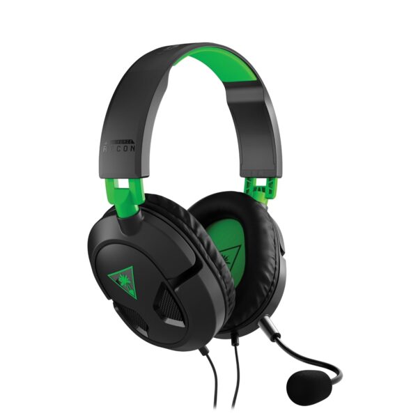 Turtle Beach Recon 50 Wired Gaming Headset - Xbox Series X|S, Xbox One, PS5, PS4, PlayStation, Nintendo Switch, Mobile & PC with 3.5mm - Removable Mic, 40mm Speakers, In-line Controls – Black - Image 9