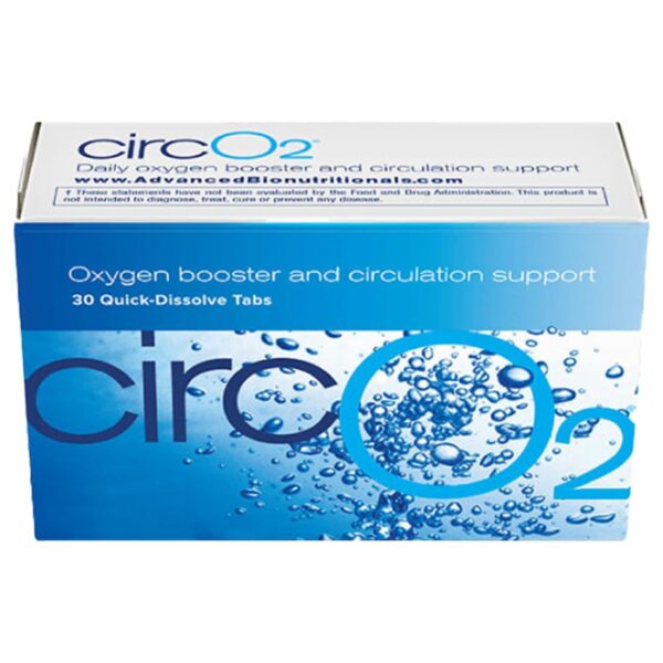 Advanced Bionutritionals – Circ02, Nitric Oxide Supplement for Men and Women, Supports Immune System, Beet Root, L-Citrulline Formula, Non GMO, Gluten Free, Dairy Free, Soy Free, Vegan (30 Lozenges)