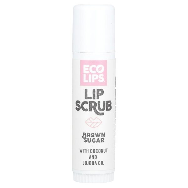 Lip Scrub Stick Brown Sugar ECO LIPS .15 oz Tube