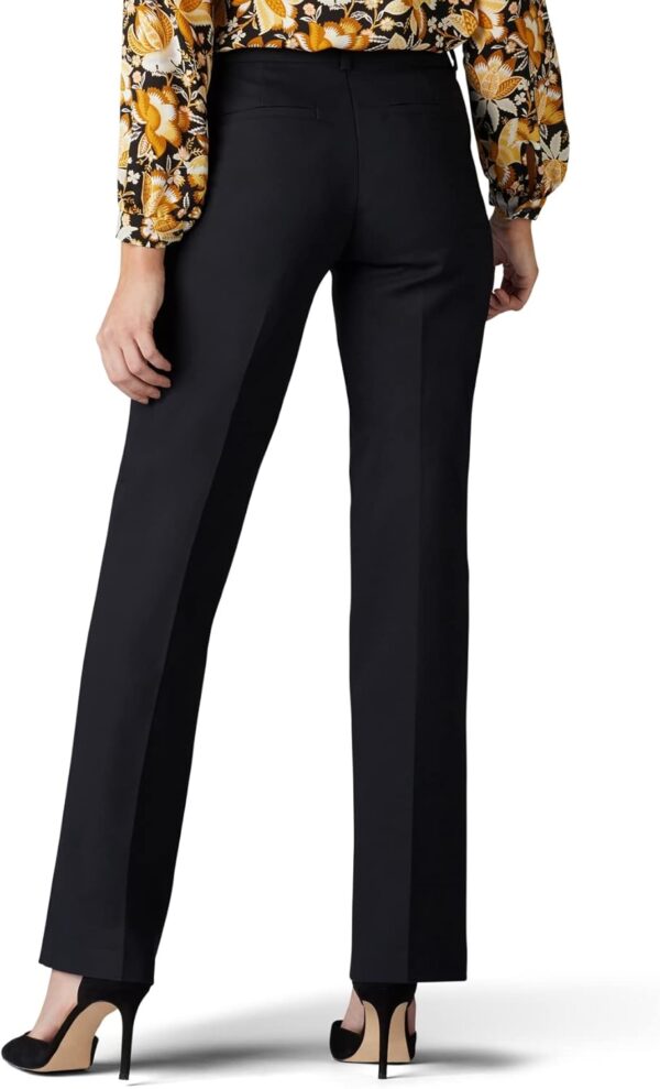 Lee Women's Ultra Lux Comfort with Flex Motion Trouser Pant - Image 3