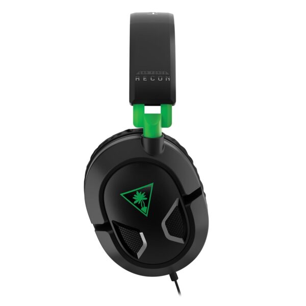 Turtle Beach Recon 50 Wired Gaming Headset - Xbox Series X|S, Xbox One, PS5, PS4, PlayStation, Nintendo Switch, Mobile & PC with 3.5mm - Removable Mic, 40mm Speakers, In-line Controls – Black - Image 10