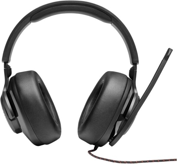 JBL Quantum 300 - Wired Over-Ear Gaming Headphones with JBL Quantum Engine Software - Black, Large - Image 2