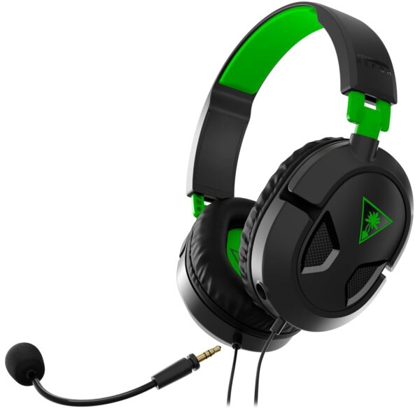 Turtle Beach Recon 50 Wired Gaming Headset - Xbox Series X|S, Xbox One, PS5, PS4, PlayStation, Nintendo Switch, Mobile & PC with 3.5mm - Removable Mic, 40mm Speakers, In-line Controls – Black - Image 7