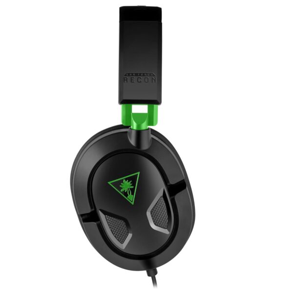 Turtle Beach Recon 50 Wired Gaming Headset - Xbox Series X|S, Xbox One, PS5, PS4, PlayStation, Nintendo Switch, Mobile & PC with 3.5mm - Removable Mic, 40mm Speakers, In-line Controls – Black - Image 16