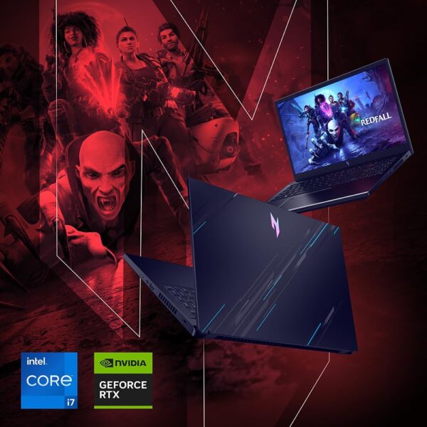 Acer Nitro V Gaming Laptop | Intel Core i7-13620H Processor | NVIDIA GeForce RTX 4050 Laptop GPU | 15.6" FHD IPS 144Hz Display | 16GB DDR5 | 512GB Gen 4 SSD | WiFi 6 | Backlit KB | ANV15-51-73B9 - Image 2