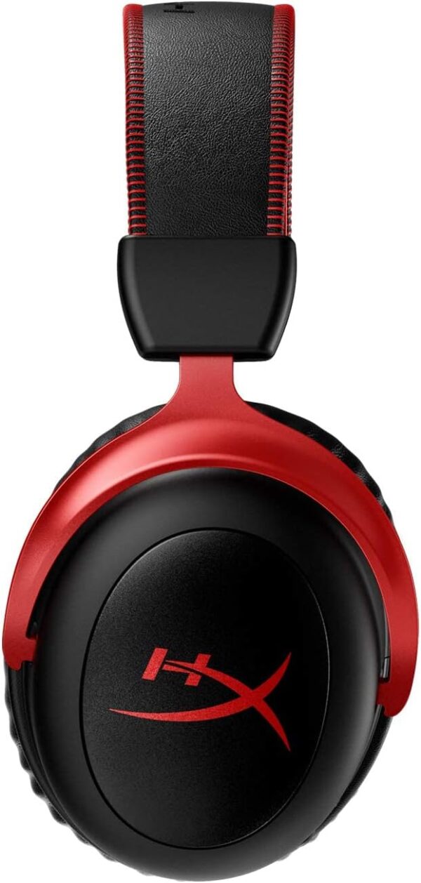 HyperX Cloud II Wireless Gaming Headset - Red - Image 13