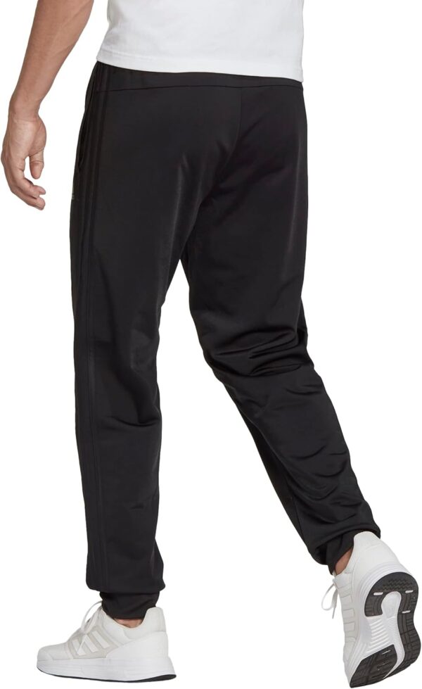 adidas Men's Essentials 3-Stripes Tricot Jogger Pants - Image 3