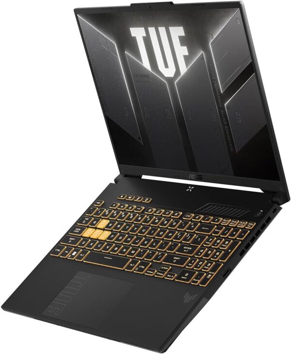 ASUS TUF Gaming F16 (2024) Gaming Laptop, 16” FHD+ 165Hz 16:10 Display, Intel® Core™ i7-13650HX, NVIDIA® GeForce RTX™ 4060, 16GB DDR5, 512GB PCIe Gen4 SSD, Wi-Fi 6, Windows 11, FX607JV-ES73 - Image 7