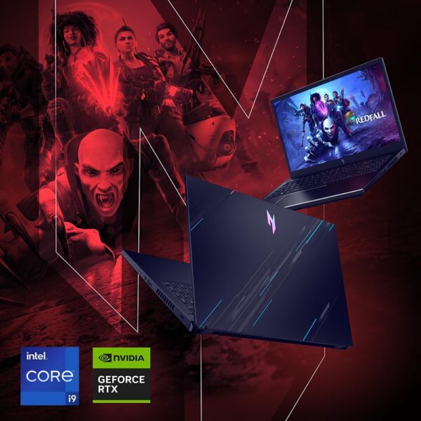 Acer Nitro V Gaming Laptop | Intel Core i9-13900H Processor | NVIDIA GeForce RTX 4060 Laptop GPU | 15.6" FHD IPS 180Hz Display | 16GB DDR5 | 1TB Gen 4 SSD | WiFi 6 | Backlit KB | ANV15-51-99XD - Image 2