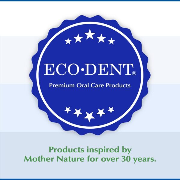 Eco- Dent Daily Rinse Ultimate Essential Mouth Care, Sparkling Clean Mint, 8 fl oz (237 ml) - Image 8