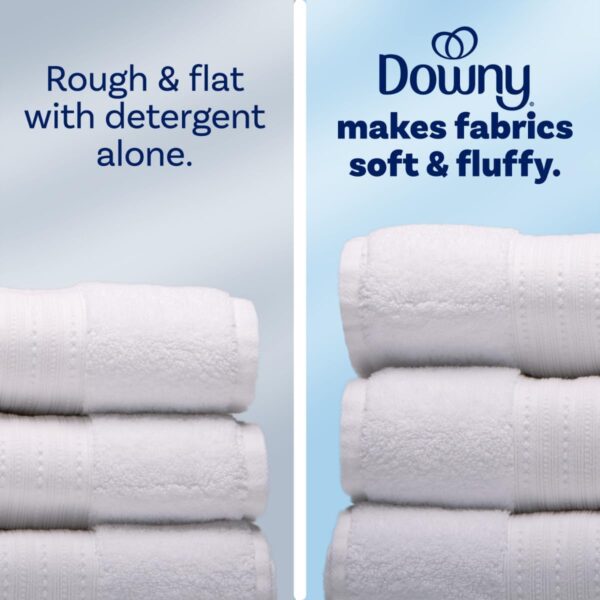 Downy Free & Gentle Fabric Softener (Fabric Conditioner), 140 fl oz, 190 Loads, Hypoallergenic - Image 5