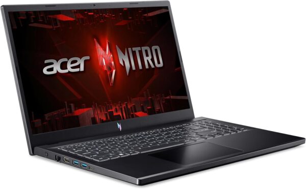 Acer Nitro V Gaming Laptop | Intel Core i7-13620H Processor | NVIDIA GeForce RTX 4050 Laptop GPU | 15.6" FHD IPS 144Hz Display | 16GB DDR5 | 512GB Gen 4 SSD | WiFi 6 | Backlit KB | ANV15-51-73B9 - Image 9