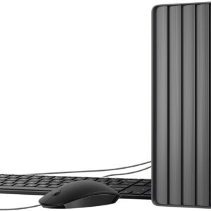 HP Envy Desktop PC, Intel Core i5-14400, 8 GB RAM, 512 GB SSD, Intel UHD Graphics 730, Windows 11 Home, TE01-5012 (2024)