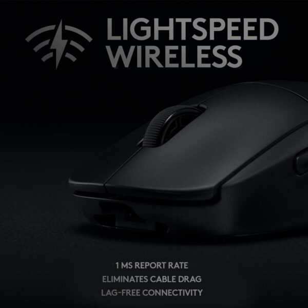 Logitech G Pro Wireless Gaming Mouse with Esports Grade Performance - Image 4