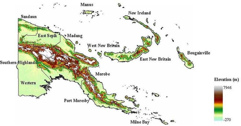 Diseases Impacting Papua New Guinea