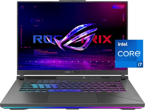 ASUS ROG Strix G16 (2024) Gaming Laptop, 16” 16:10 FHD 165Hz Display, NVIDIA® GeForce RTX™ 4060, Intel Core i7-13650HX, 16GB DDR5, 1TB PCIe Gen4 SSD, Wi-Fi 6E, Windows 11, G614JV-AS74 - Image 11