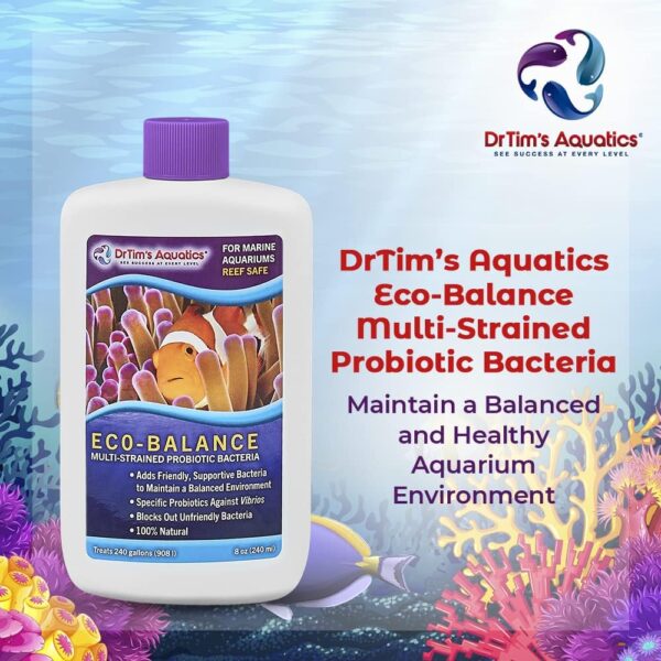 DrTim's Aquatics Reef Eco-Balance 64 oz - Image 2