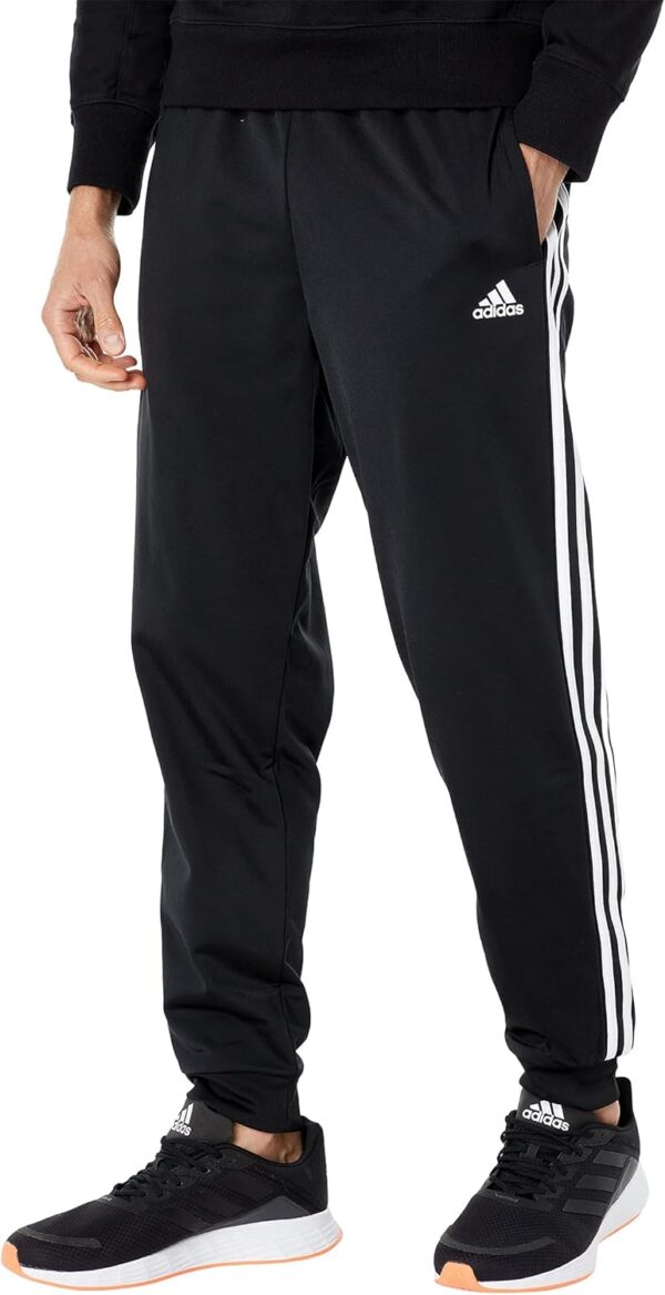 adidas Men's Essentials 3-Stripes Tricot Jogger Pants