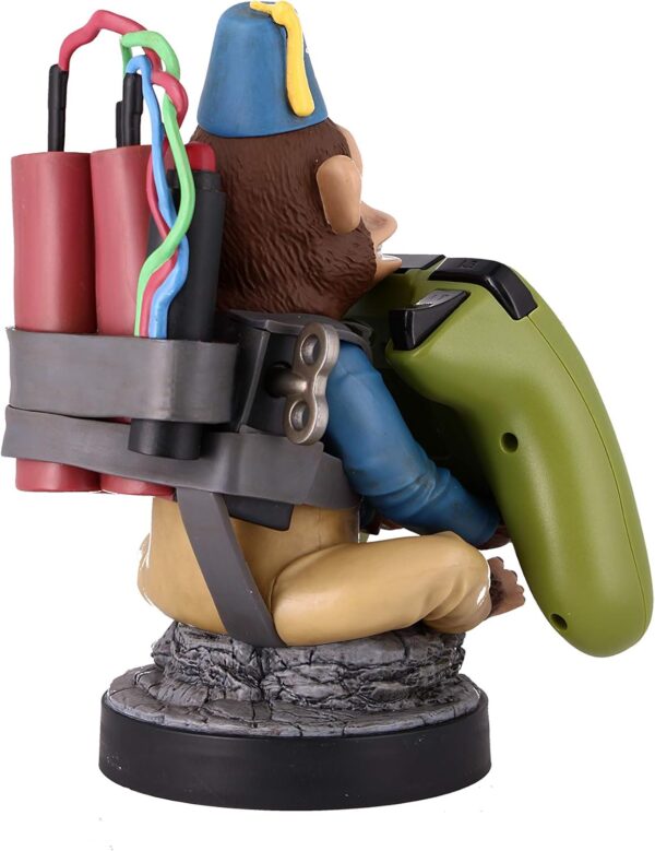 Exquisite Gaming: Call of Duty: Monkeybomb - Original Mobile Phone & Gaming Controller Holder, Device Stand, Cable Guys, Licensed Figure - Image 5