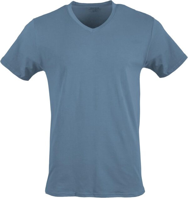 Gildan Men's V-Neck T-Shirts, Multipack, Style G1103 - Image 5