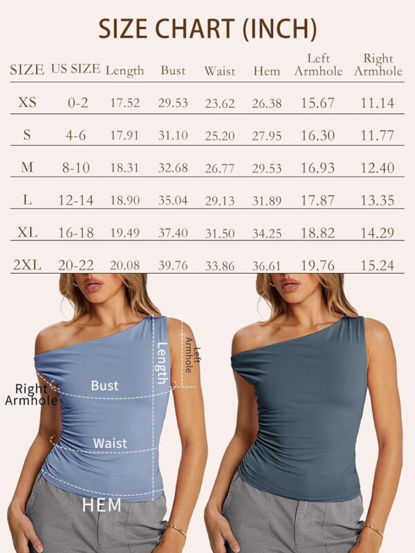 Trendy Queen Womens Off The Shoulder Tops Summer Shirts Going Out Crop Tank Top Y2K T Corset Tube Cute Fashion Outfits - Image 6