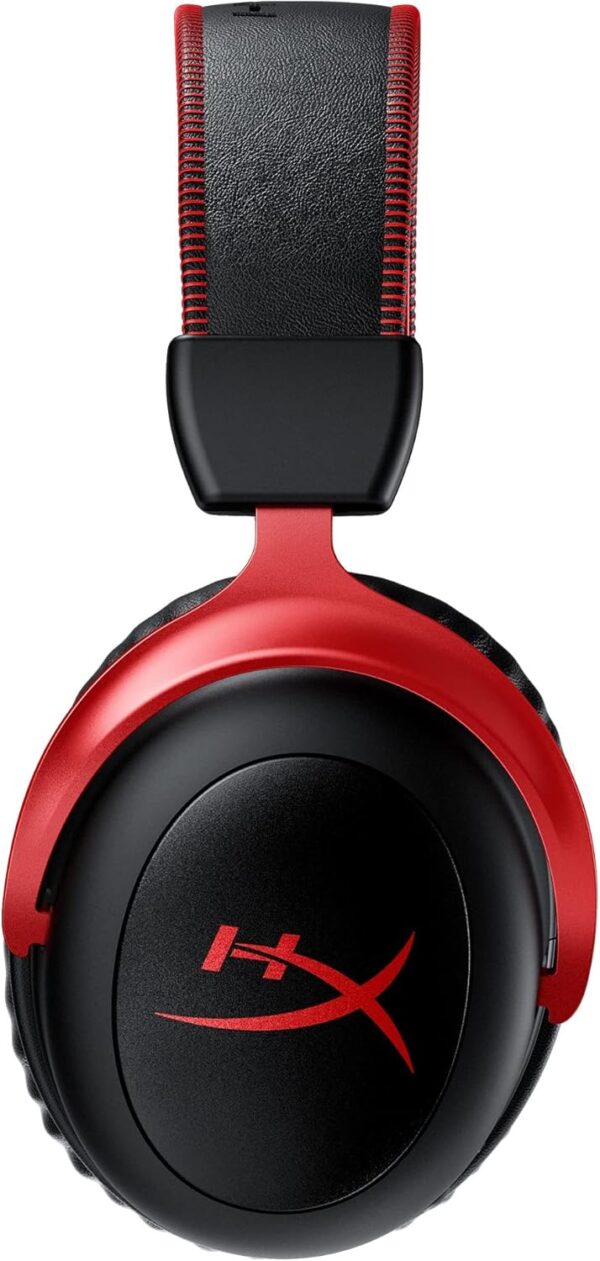 HyperX Cloud II Wireless Gaming Headset - Red - Image 3