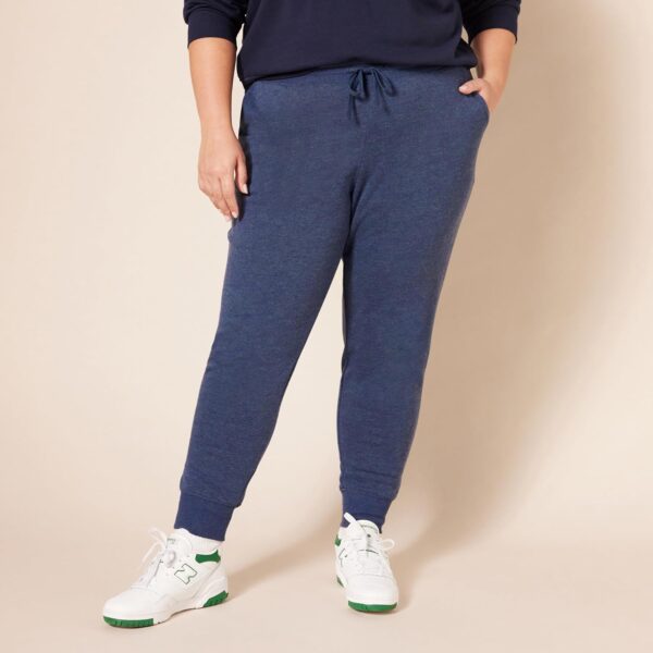 Amazon Essentials Women's Fleece Jogger Sweatpant (Available in Plus Size) - Image 6