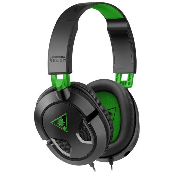 Turtle Beach Recon 50 Wired Gaming Headset - Xbox Series X|S, Xbox One, PS5, PS4, PlayStation, Nintendo Switch, Mobile & PC with 3.5mm - Removable Mic, 40mm Speakers, In-line Controls – Black - Image 13