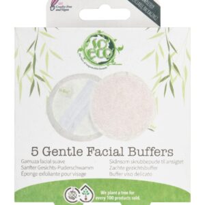 Gentle Facial Buffers - 5 Pack