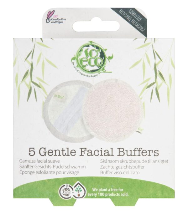 Gentle Facial Buffers - 5 Pack