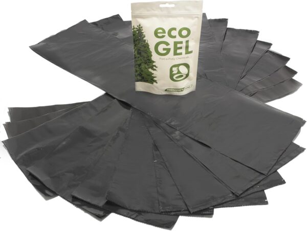 Emergency Zone Eco Gel and Liner Refill Set. Pack of 1