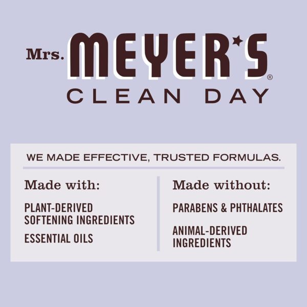 MRS. MEYER'S CLEAN DAY Dryer Sheets, Lavender, 80 ct - Image 4